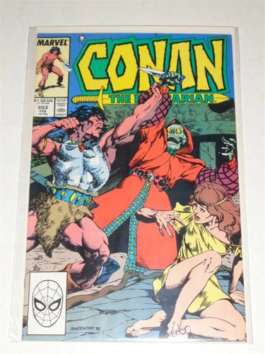Conan the barbarian 203 - conan, #203