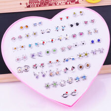 36 Pairs/set Cute Mixed Flower