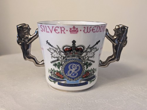 Paragon loving cup silver - paragon:,