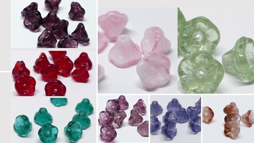 7mm czech pressed - 7mm, glass
