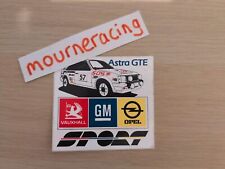 Vauxhall Astra GTE Mk1 Rally