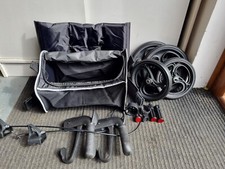 Deluxe 4 Wheel With Seat Rollator Parts/Spares