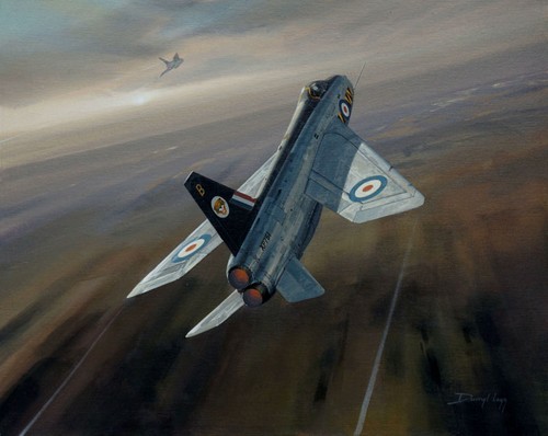 English electric lightning - english, 74