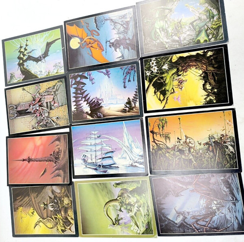 Rodney matthews post - matthews, cards