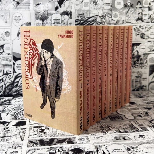 Homunculus manga espanol - homunculus,