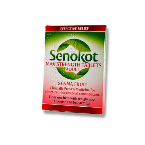 Senokot senna fruit max - senna,