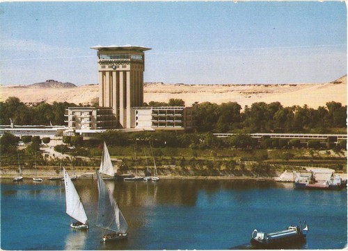 Aswan egypt oberoi hotel - aswan,