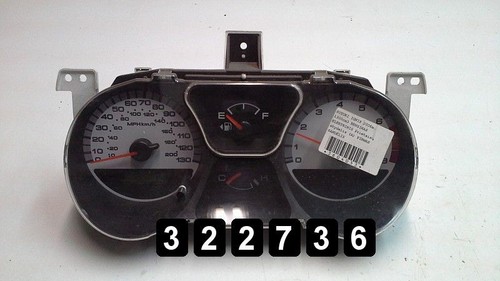 2006 suzuki ignis instrument - suzuki,