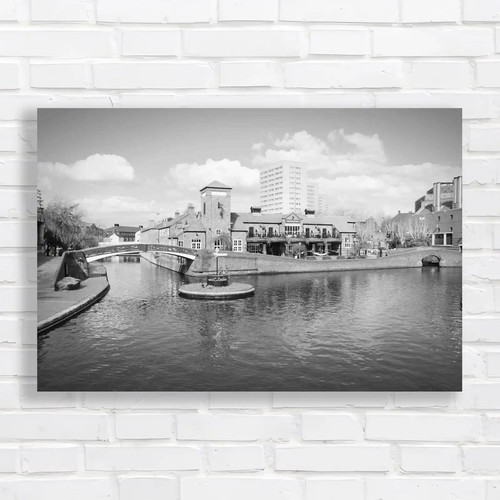 Birmingham water canal network - birmingham,