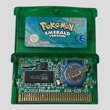 Pokemon: Emerald Version - Gameboy Advance | Genuine |  Tested  2