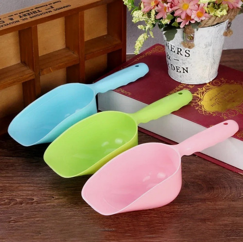 Multi colour pet - pet, scoop