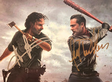 THE WALKING DEAD Cast Signed