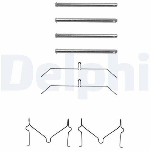Delphi lx0145 disc brake pad - delphi,