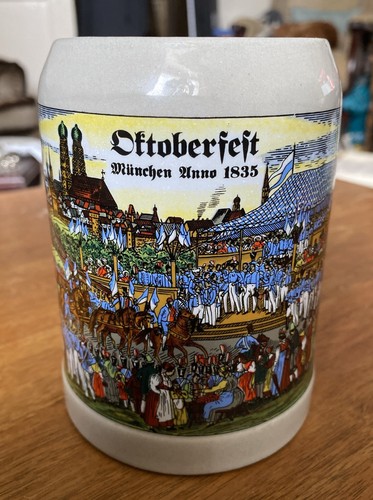 German beer stein - stein,