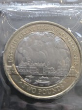 2016 £2 Coin 1666 The Great