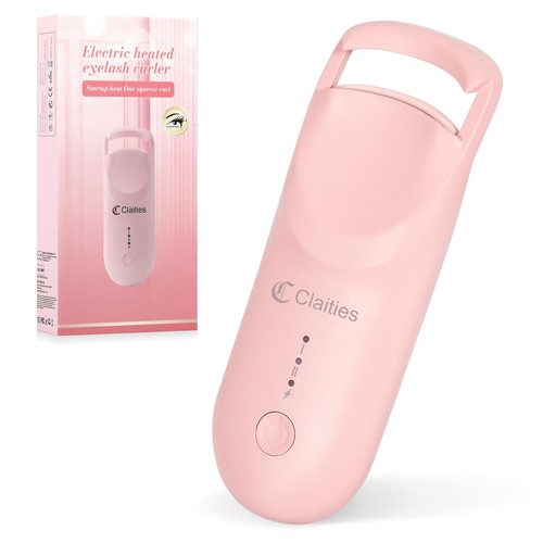 Heated eyelash curler - eyelash,
