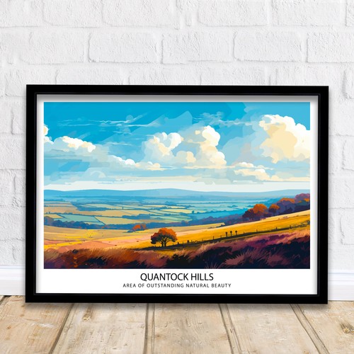 Quantock hills somerset travel - quantock,