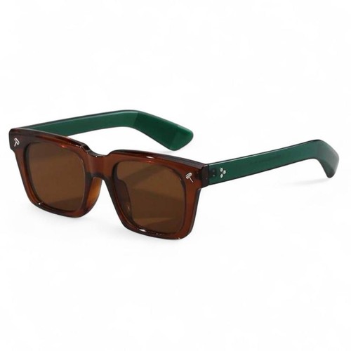 Vintage square sunglasses - square, men