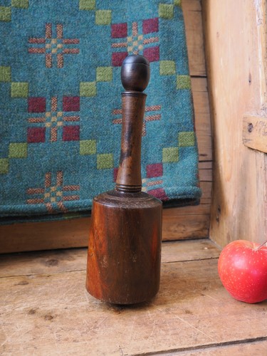 19thc lignum vitae - lignum, wood