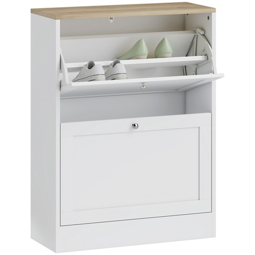 Homcom flip drawer narrow - 2,