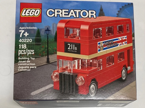 Nib lego creator double decker - creator,