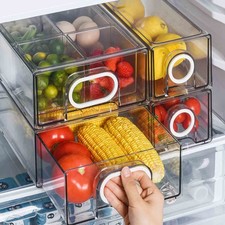 Pcs refrigerator organizer - 6,