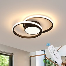 Black Dimmable LED Ceiling