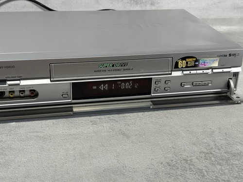 Panasonic hs830b s vhs - panasonic, s-vhs