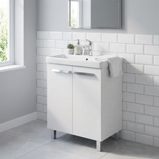 600mm Freestanding Bathroom