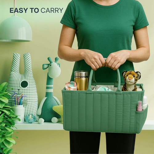 Baby nappy caddy organiser - nappy, new