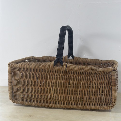 Vintage shopping basket - shopping,