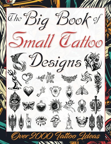 Tattoo design book - design, 1000