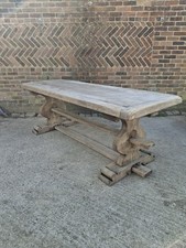Antique solid oak - solid, bleached
