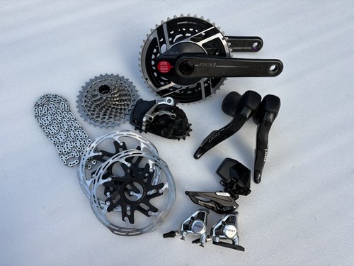 Sram red axs electronic - red,