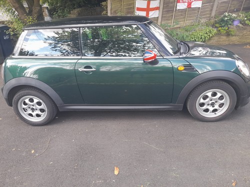 2013 mini cooper hatch 6 - cooper, d