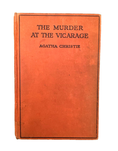Agatha christie the murder at - the,