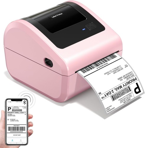 Thermal label printer - label,