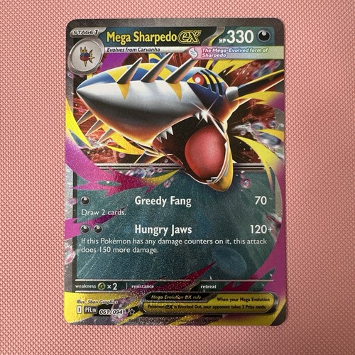 Mega sharpedo 061 094 - sharpedo, 061/094