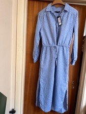 Marks& Spencer Linen Blue
