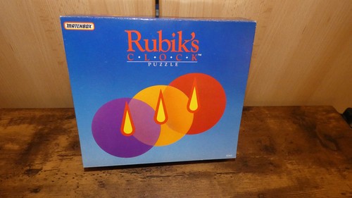 Rubiks clock mattel - mattel,