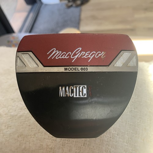 Macgregor mactec 003 mallet - macgregor, x