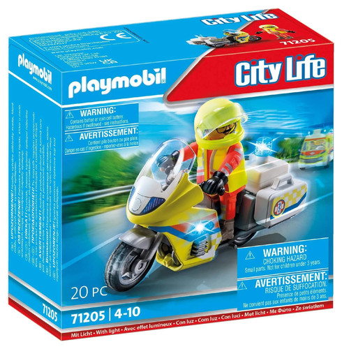Playmobil 71205 rescue - 71205,