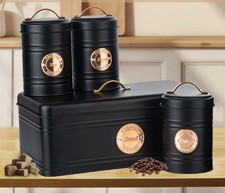 Tea Coffee Sugar Storage