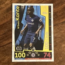 Match Attax 2018/19 N’Golo