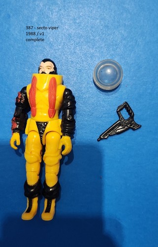 Joe action force secto - joe,