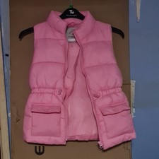 George Girls Padded/Quilted Gilet/Gillet/Bodywarmer Size UK 11 - 12 Years