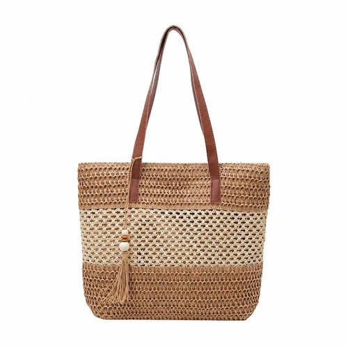 Womens beach bag straw tote - womens,