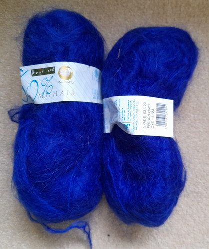 Hayfield luxury mohair - 80%,