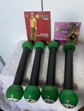 Zumba Fitness Sticks Two Pairs