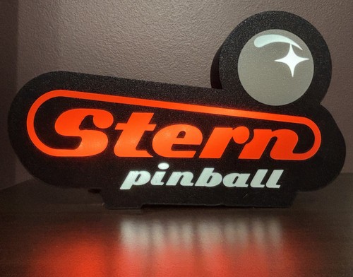 Lighted stern pinball - lighted,